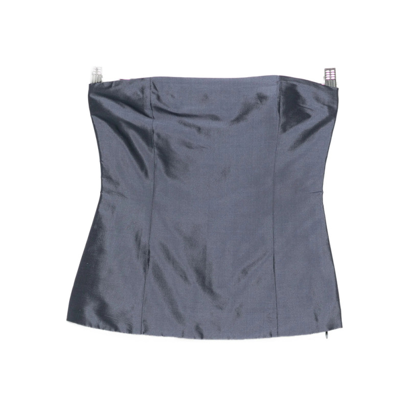 Paloma Wool Panelled Strapless Top