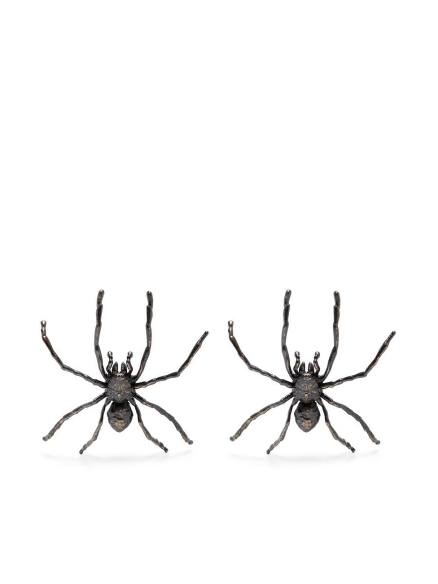 spider shape earrings