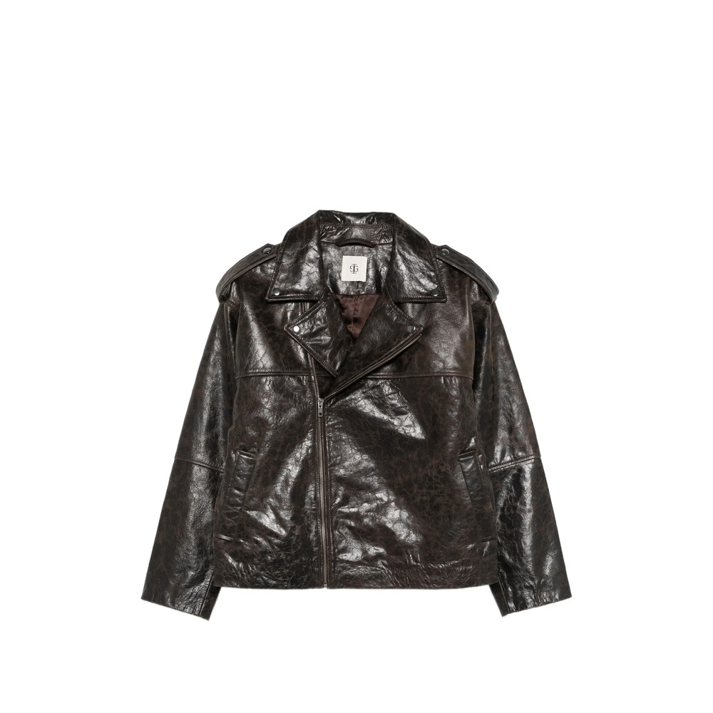 The Garment Margo Epaulettes Zip Jacket