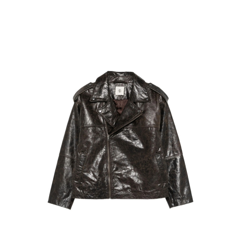 The Garment Margo Epaulettes Zip Jacket