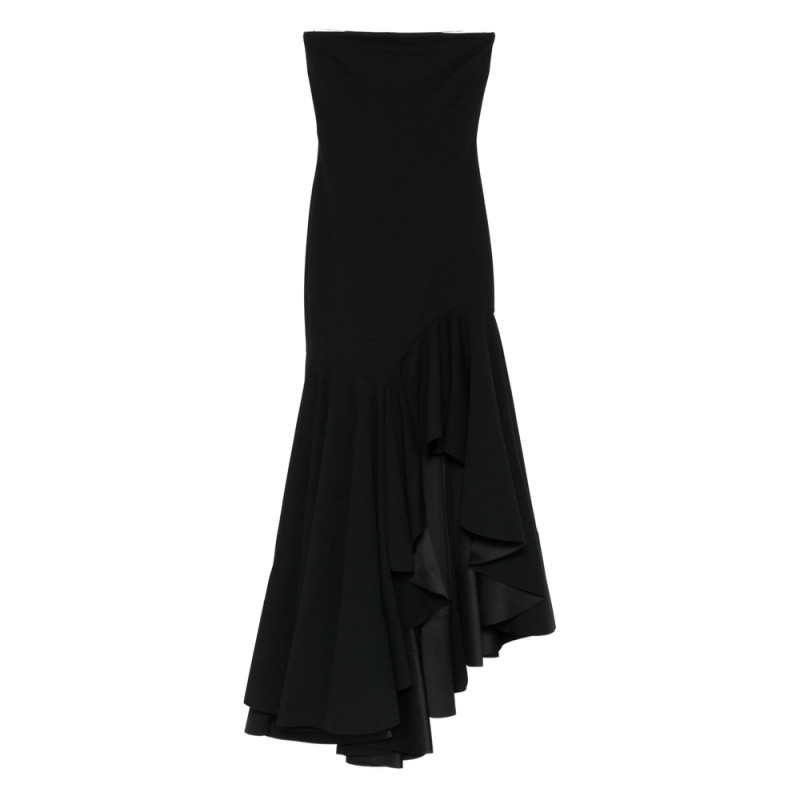 Solace London The Hani Asymmetric Dress
