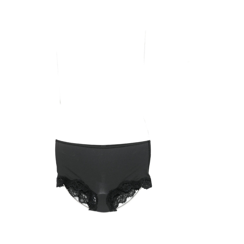 Skims Lace-trim Boy-short Briefs