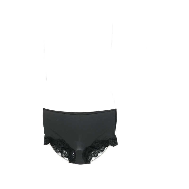 Skims Lace-trim Boy-short Briefs