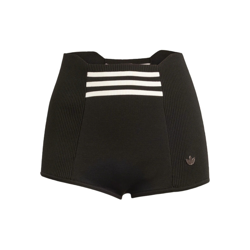 Adidas Ribbed Short Shorts