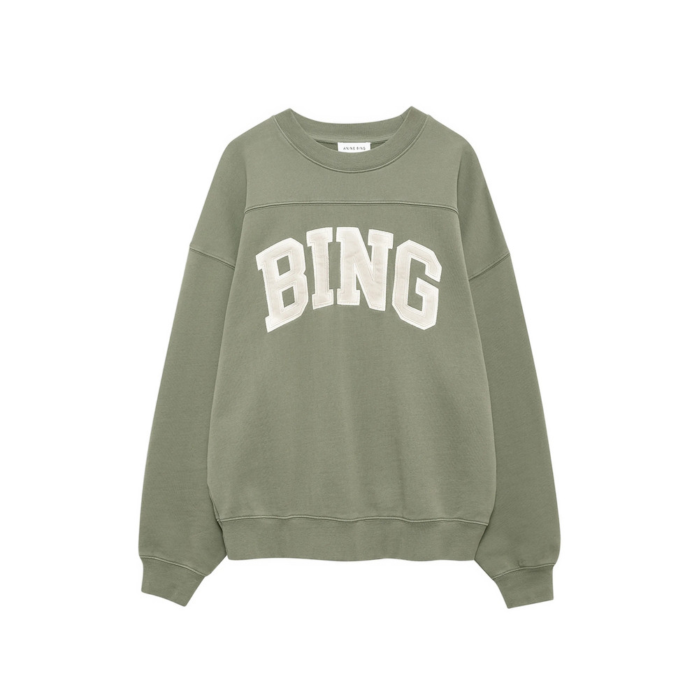 Anine Bing Appliqué Sweatshirt