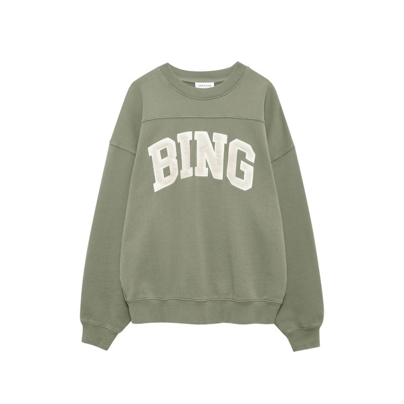 Anine Bing Appliqué Sweatshirt