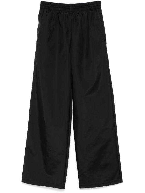 Utility track trousers