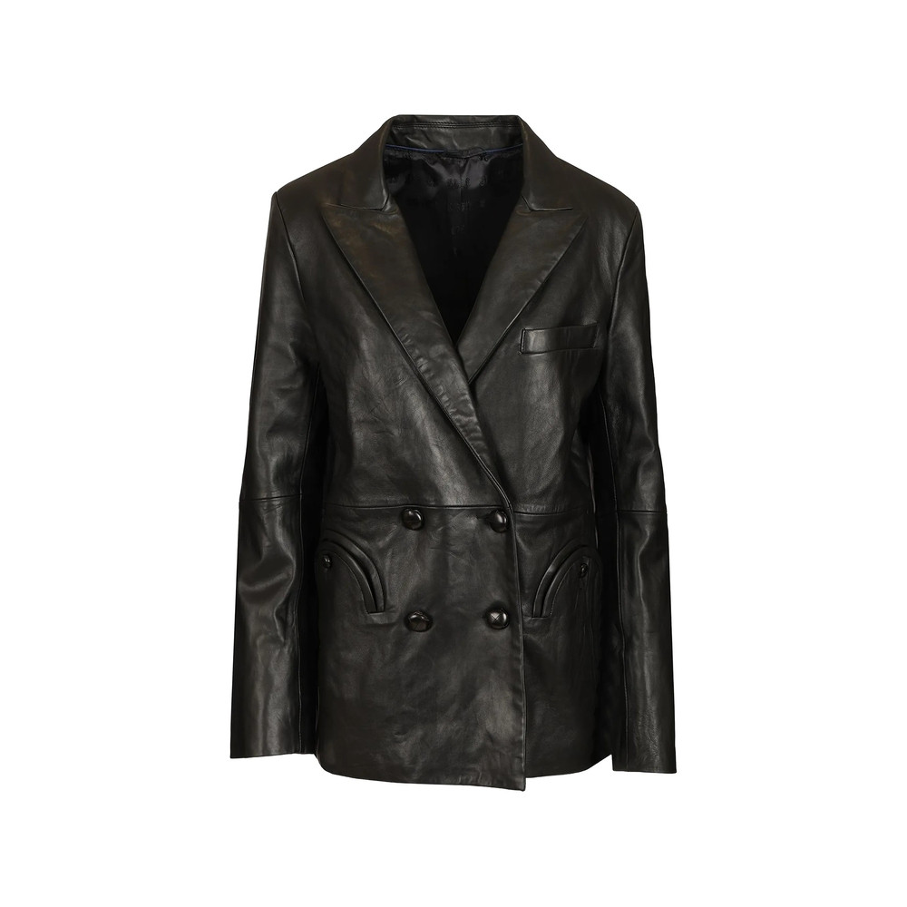 Blazé Milano Everynight Vegas Baby Leather Blazer