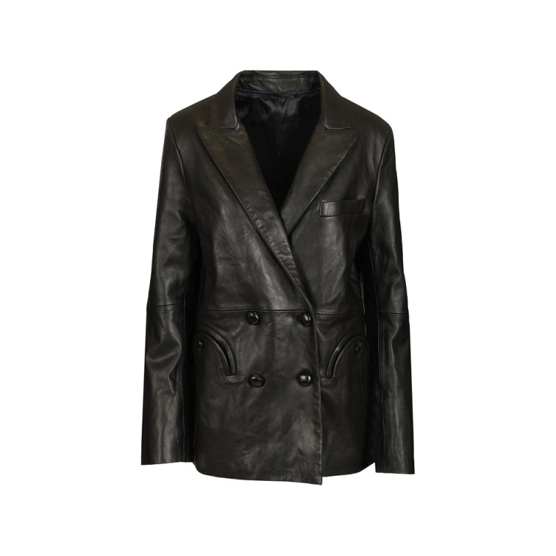 Blazé Milano Everynight Vegas Baby Leather Blazer
