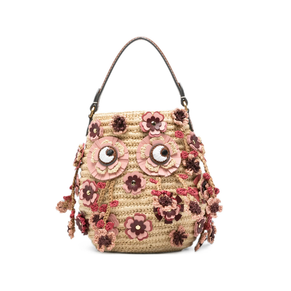 Anya Hindmarch Floral-embellished Tote Bag
