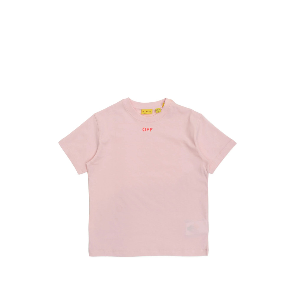 Off-white V-neck T-shirt