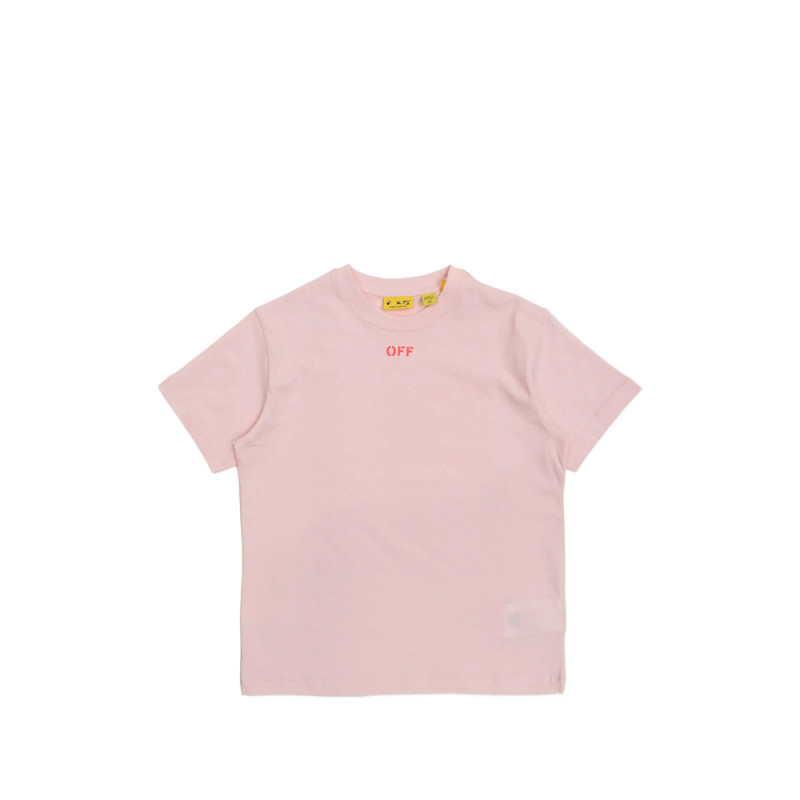 Off-white V-neck T-shirt