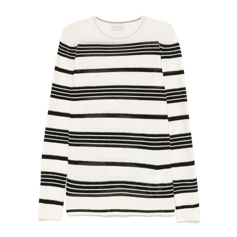 Moncler Knitted T-shirt