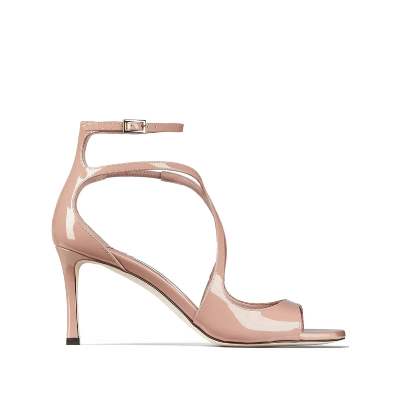 Jimmy Choo Azia 75mm Patent-leather Sandals