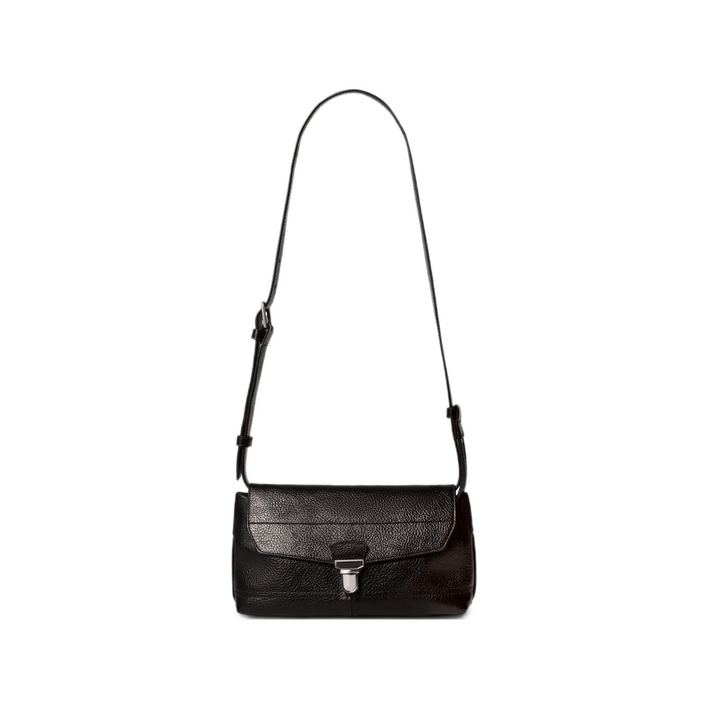 Lemaire Small Gear Bag In Leather