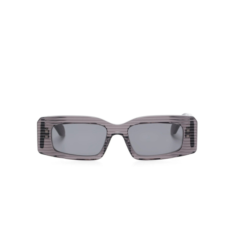 Alaïa Rectangle-frame Sunglasses