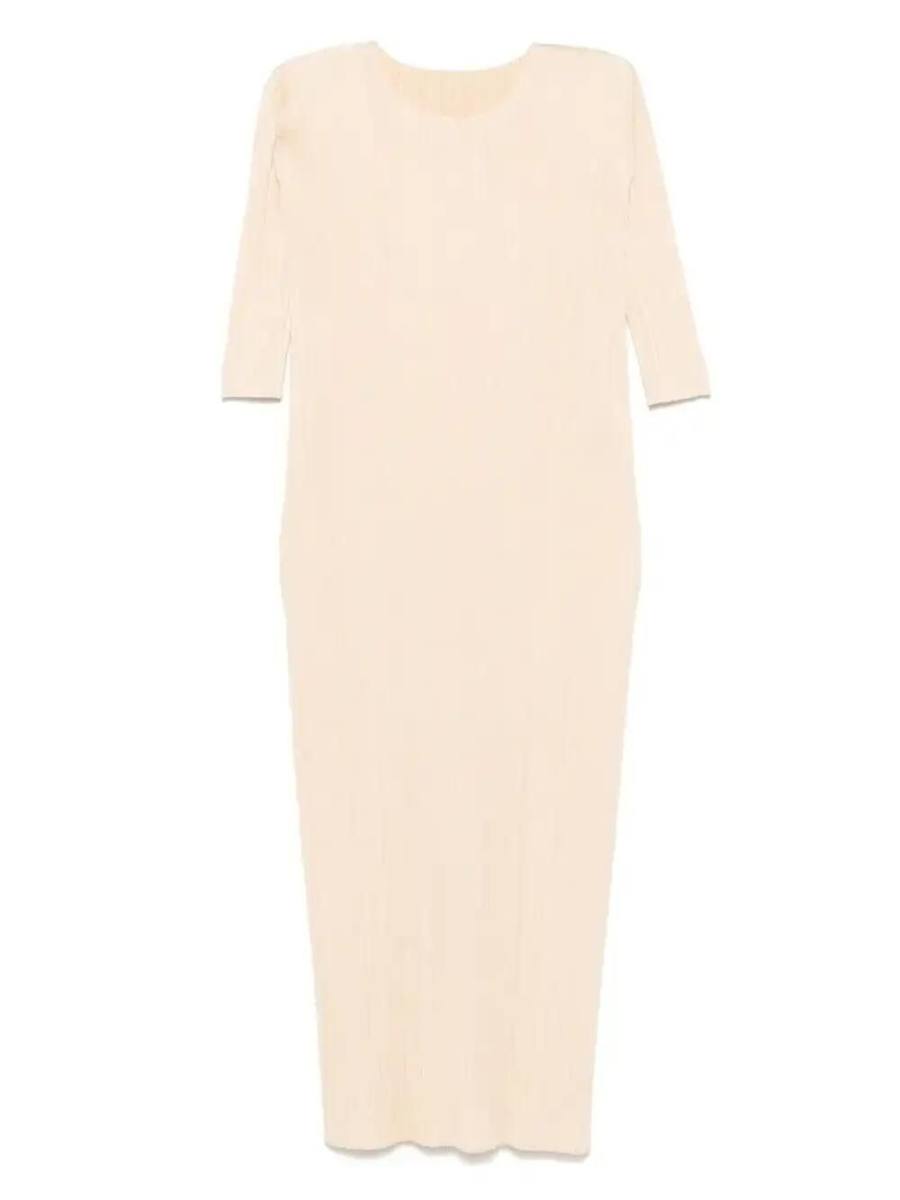 Merry Bicolor midi dress