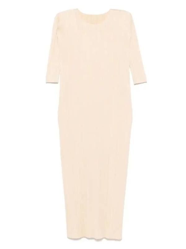 Merry Bicolor midi dress