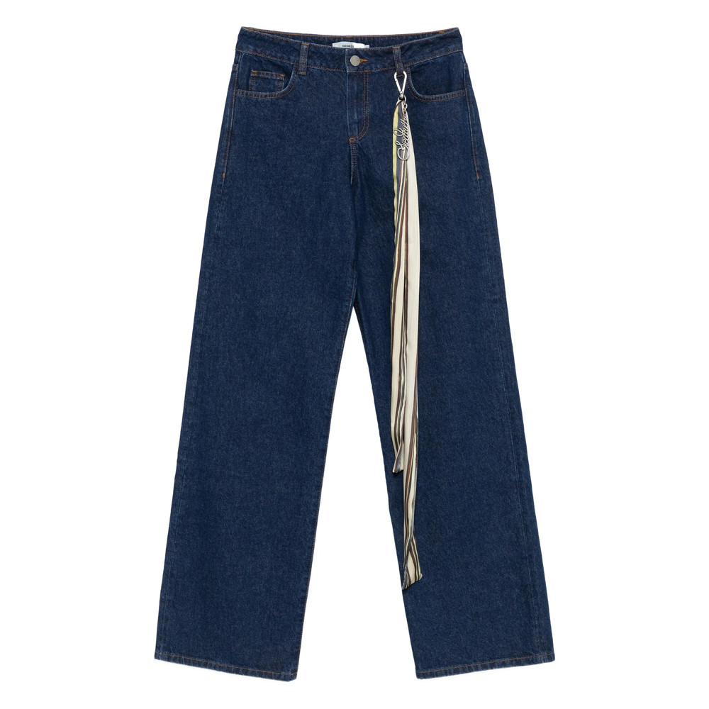 Siedres Odette Scarf-detail Jeans