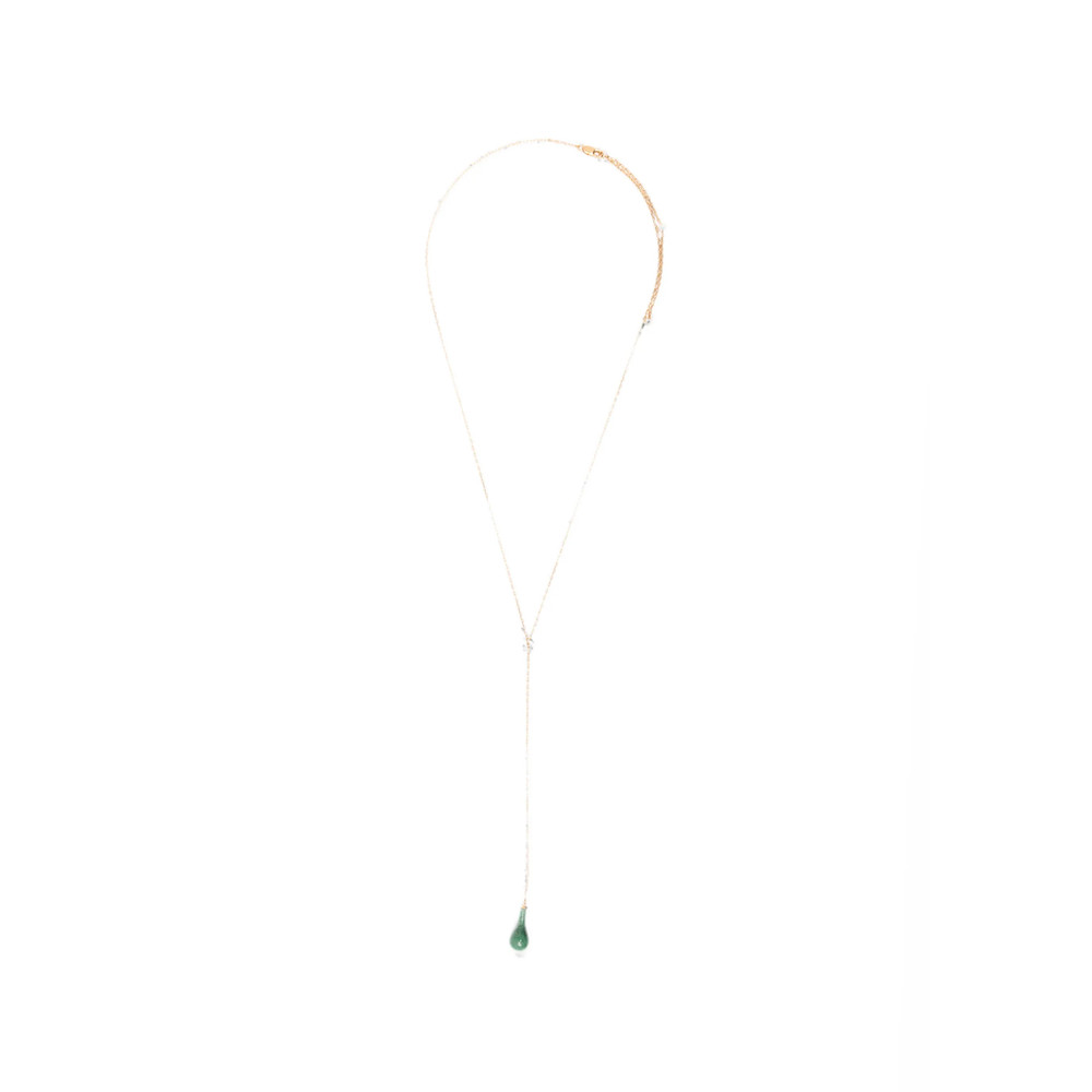 Toteme Drop-pendant Necklace