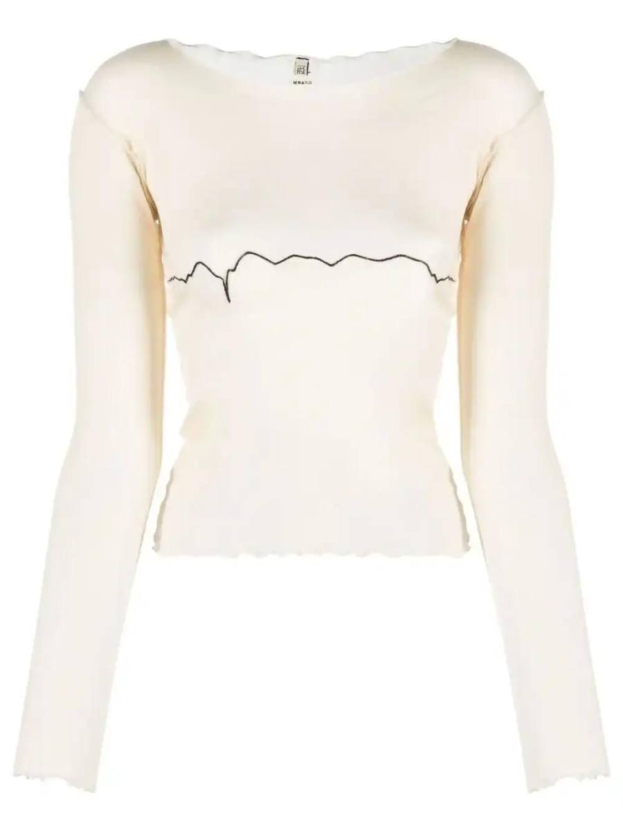 Tabby Star long-sleeve top