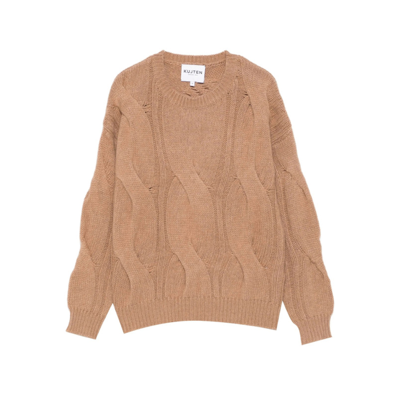 Kujten Cable-knit Sweater