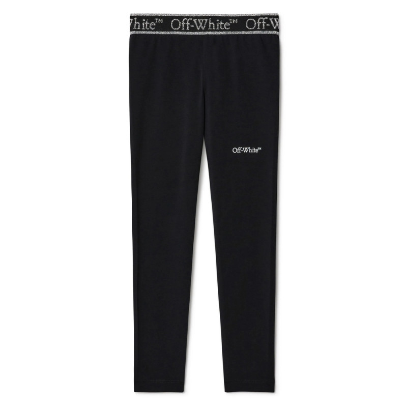 Off-white Bookish Logo Band Leggings