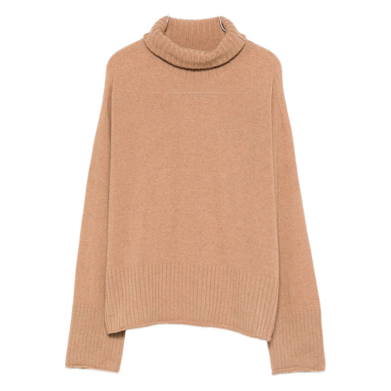 Aragona Turtleneck Ribbed Jumper