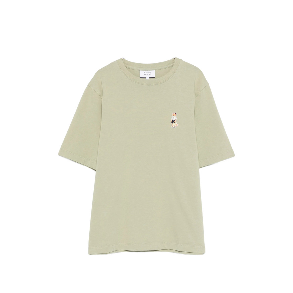Maison Kitsuné Chest-patch T-shirt