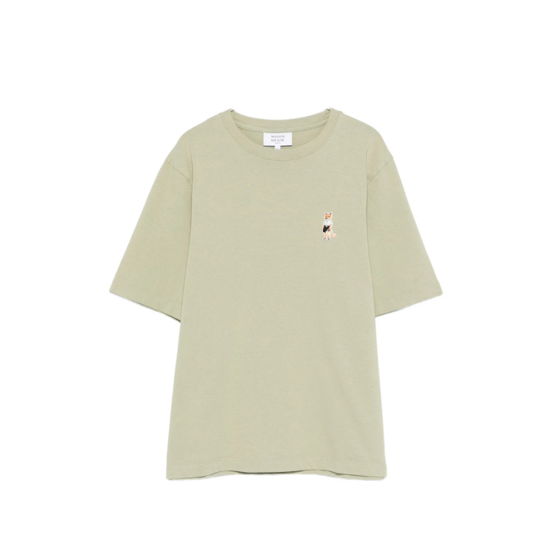 Maison Kitsuné Chest-patch T-shirt