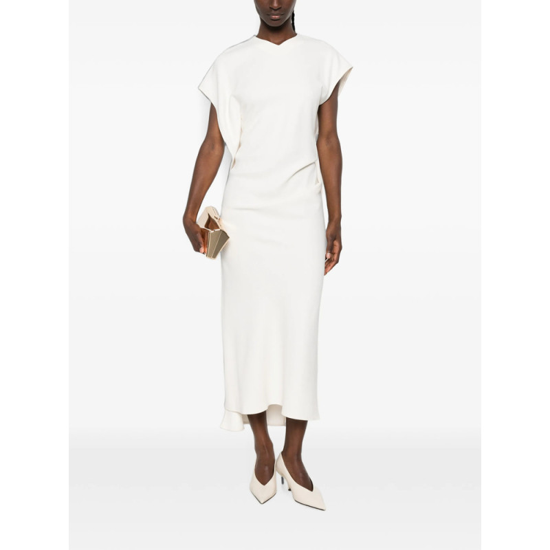 Victoria Beckham Draped Asymmetric Dress