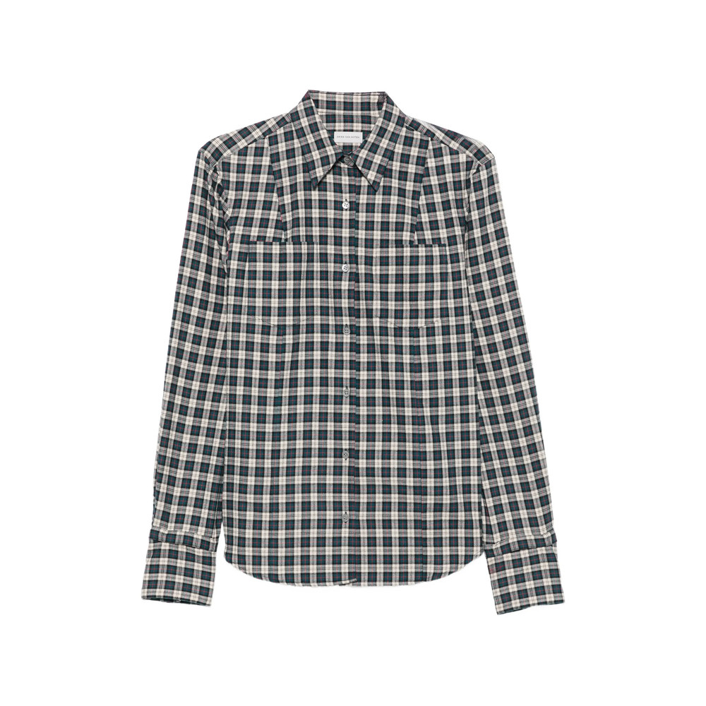 Dries Van Noten Check-print Shirt