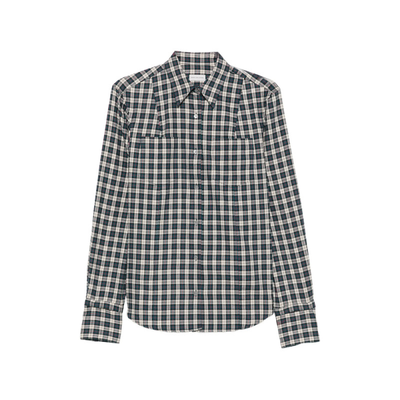 Dries Van Noten Check-print Shirt