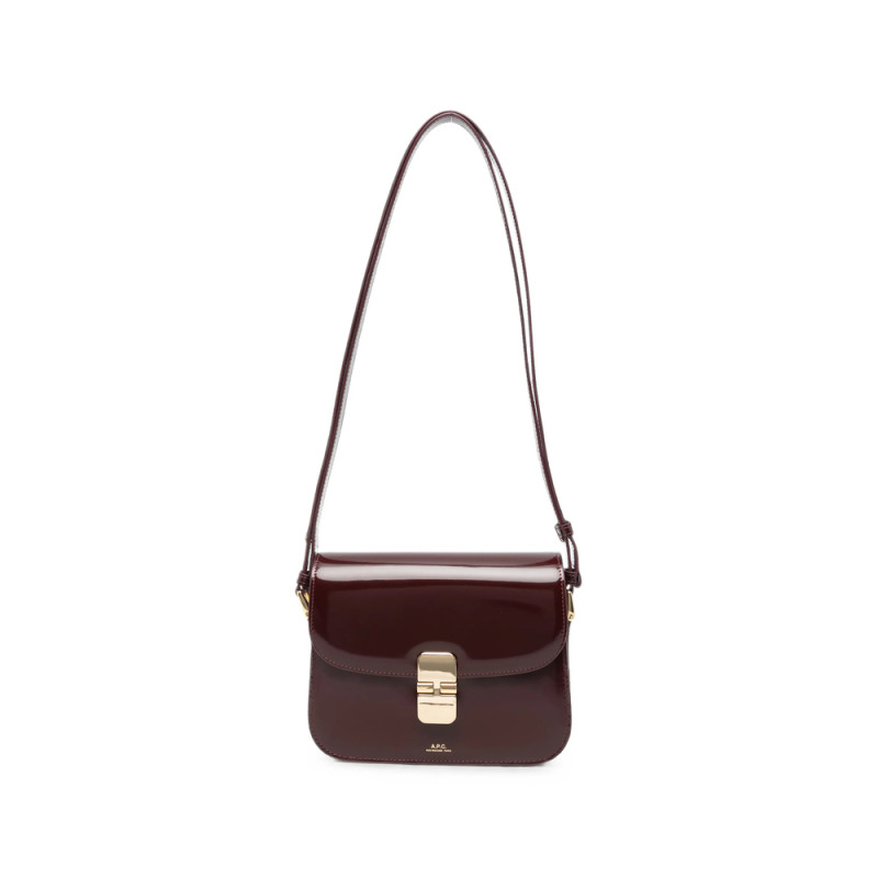 A. p.c. Grace Leather Mini Shoulder Bag