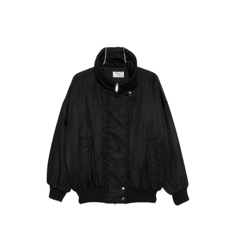 System High-neck Bomber Jacket