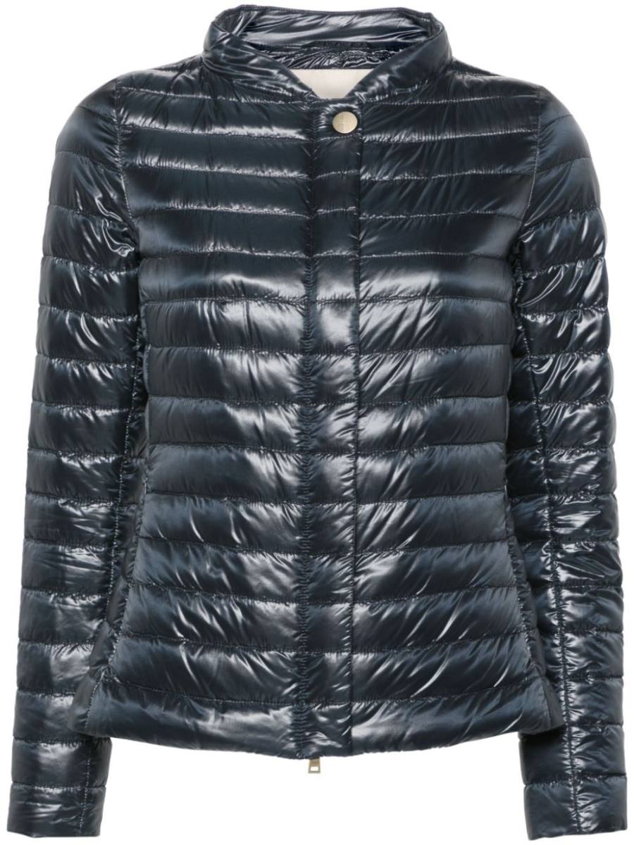 Elena quilted puffer jacket