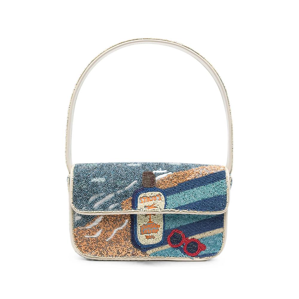 Staud Bead-embellished Tommy Shoulder Bag