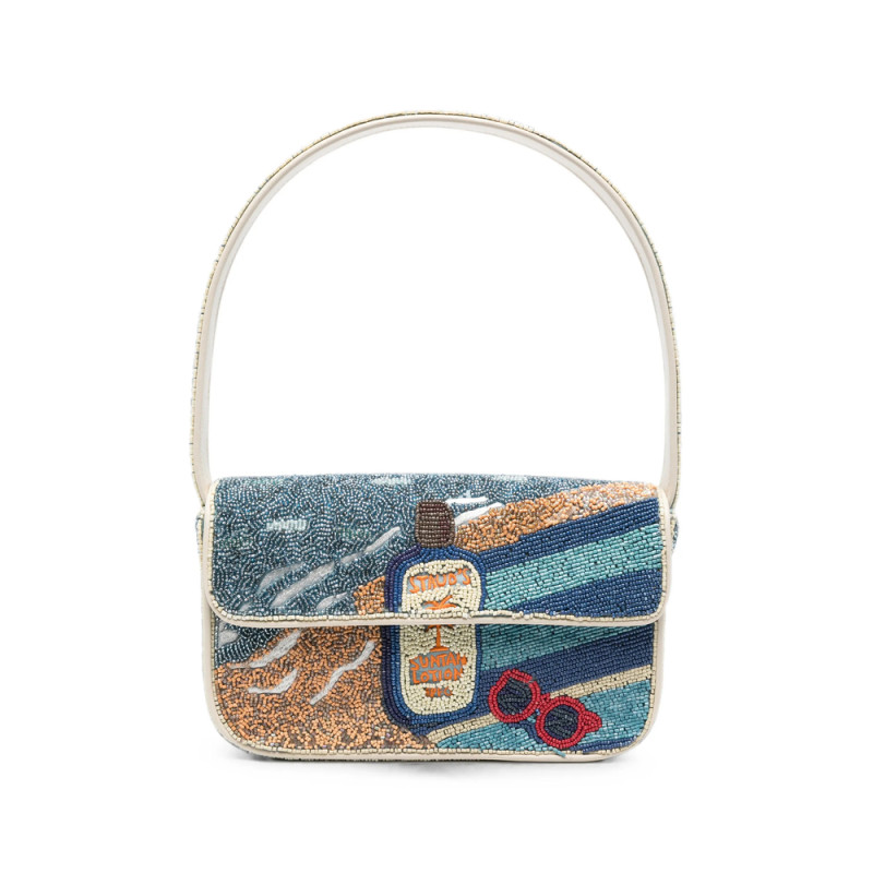 Staud Bead-embellished Tommy Shoulder Bag