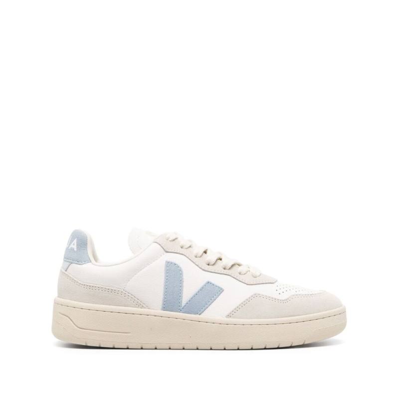 Veja V-90 Low-top Leather Sneakers