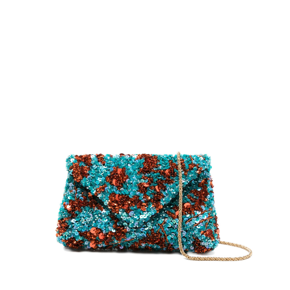 Dries Van Noten Sequin Embellished Clutch Bag