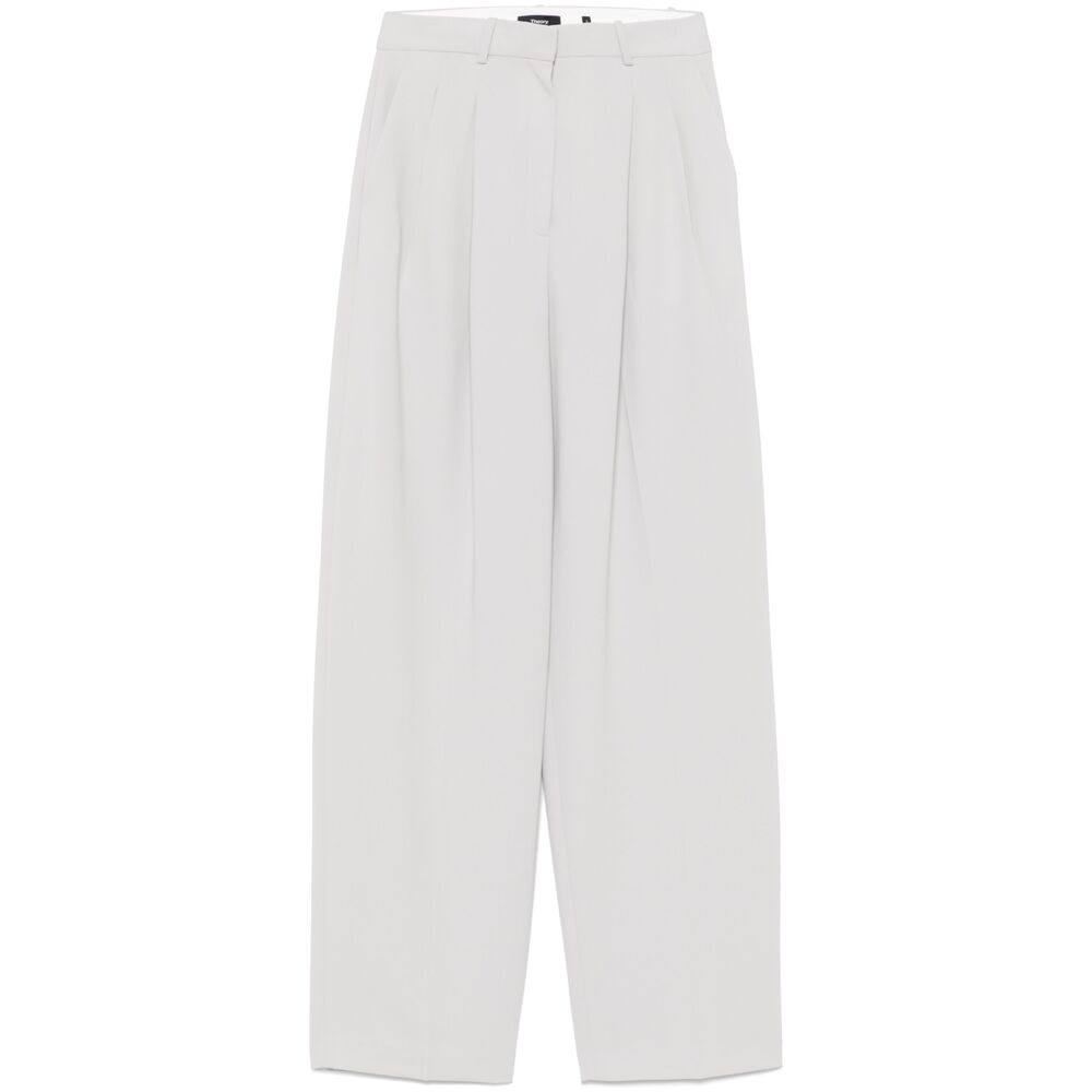 Theory Double-pleat Trousers