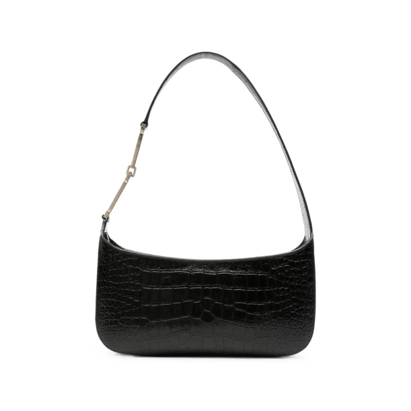 Tom Ford Crocodile-effect Leather Shoulder Bag