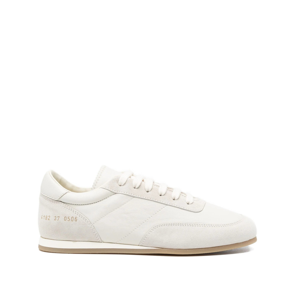 Common Project Suede Panelled Sneakers