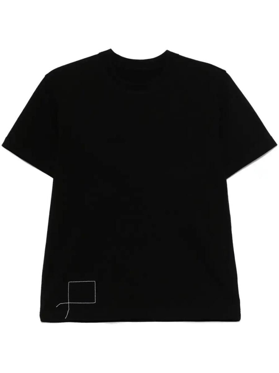 logo-print T-shirt