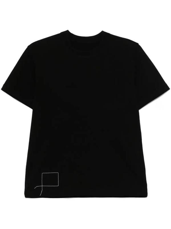 logo-print T-shirt