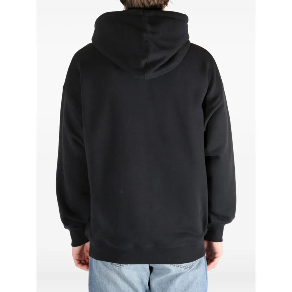 Y-3 Logo-print Hoodie