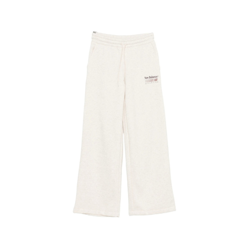 New Balance Logo-print Wide-leg Track Pants