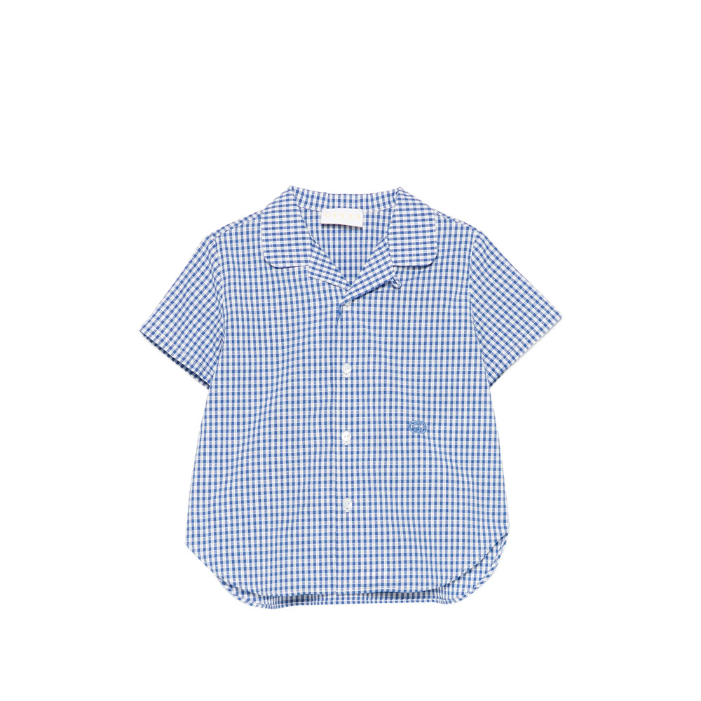 Gucci Gingham Shirt