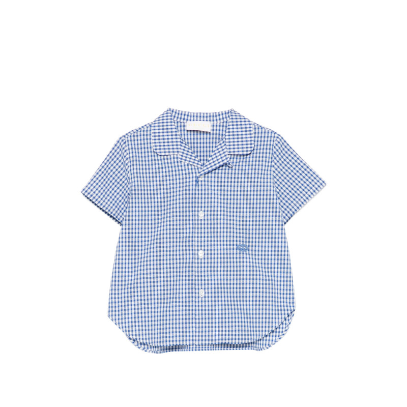 Gucci Gingham Shirt