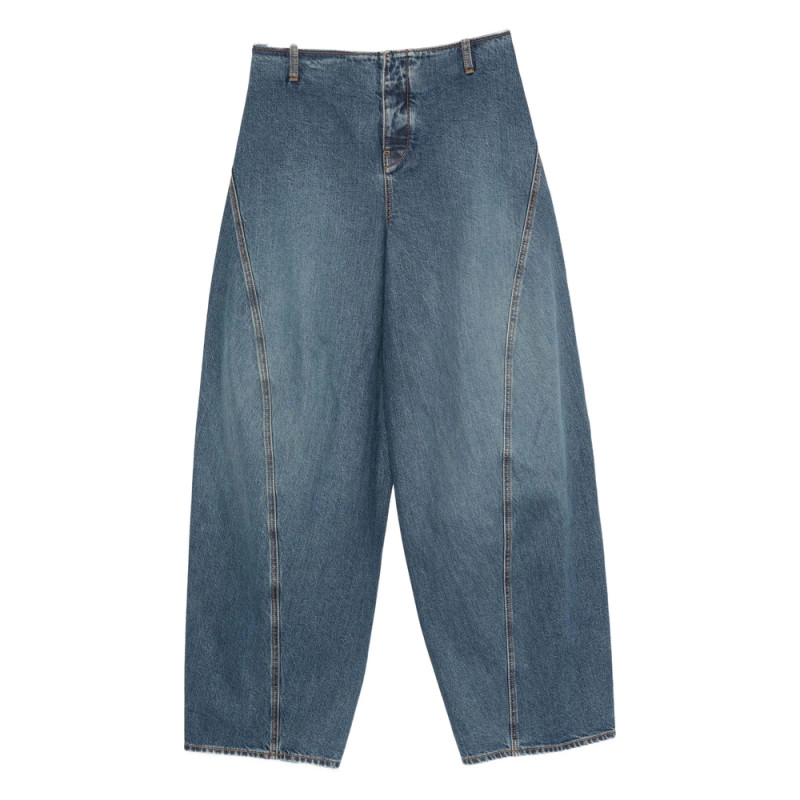 Alaïa Panelled Denim Trousers